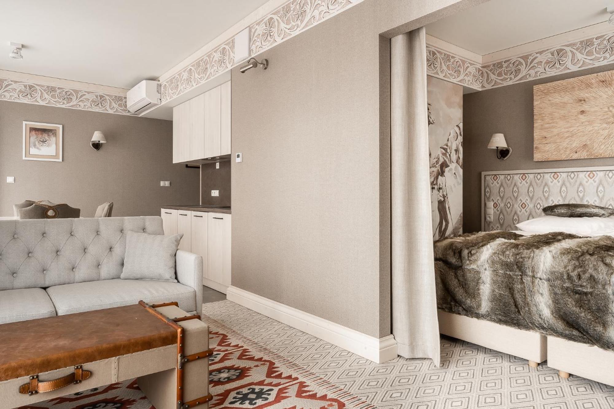 Apartamenty Aries Residence Bukowina Bukowina Tatrzanska Bagian luar foto