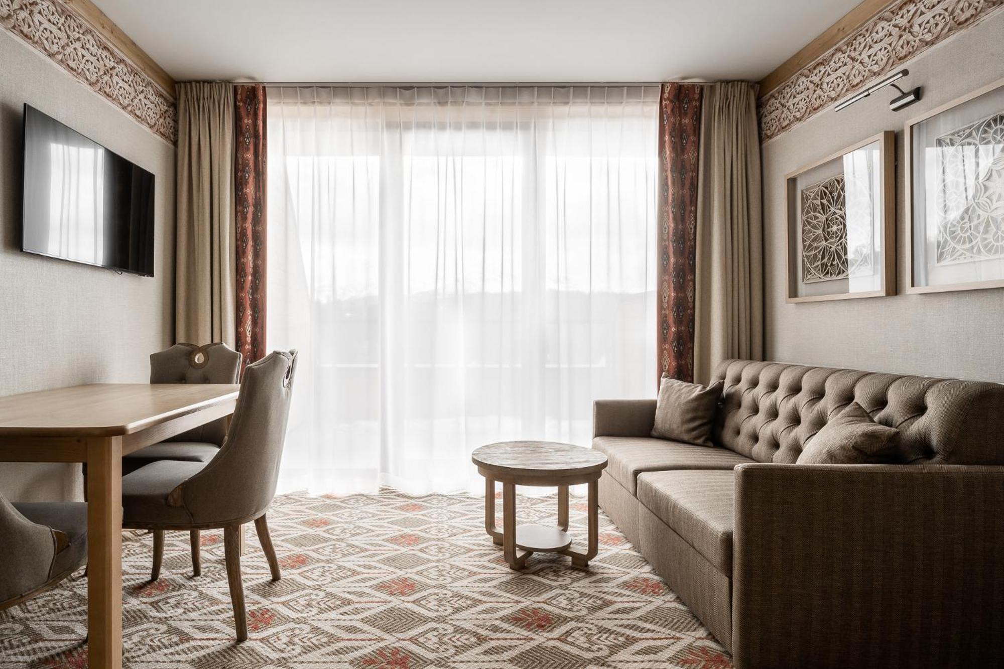Apartamenty Aries Residence Bukowina Bukowina Tatrzanska Bagian luar foto