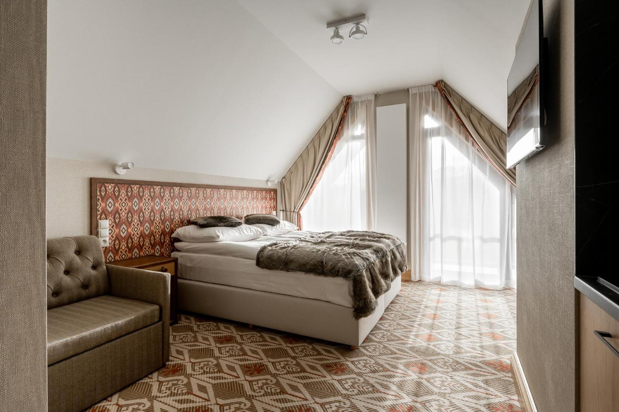 Apartamenty Aries Residence Bukowina Bukowina Tatrzanska Bagian luar foto