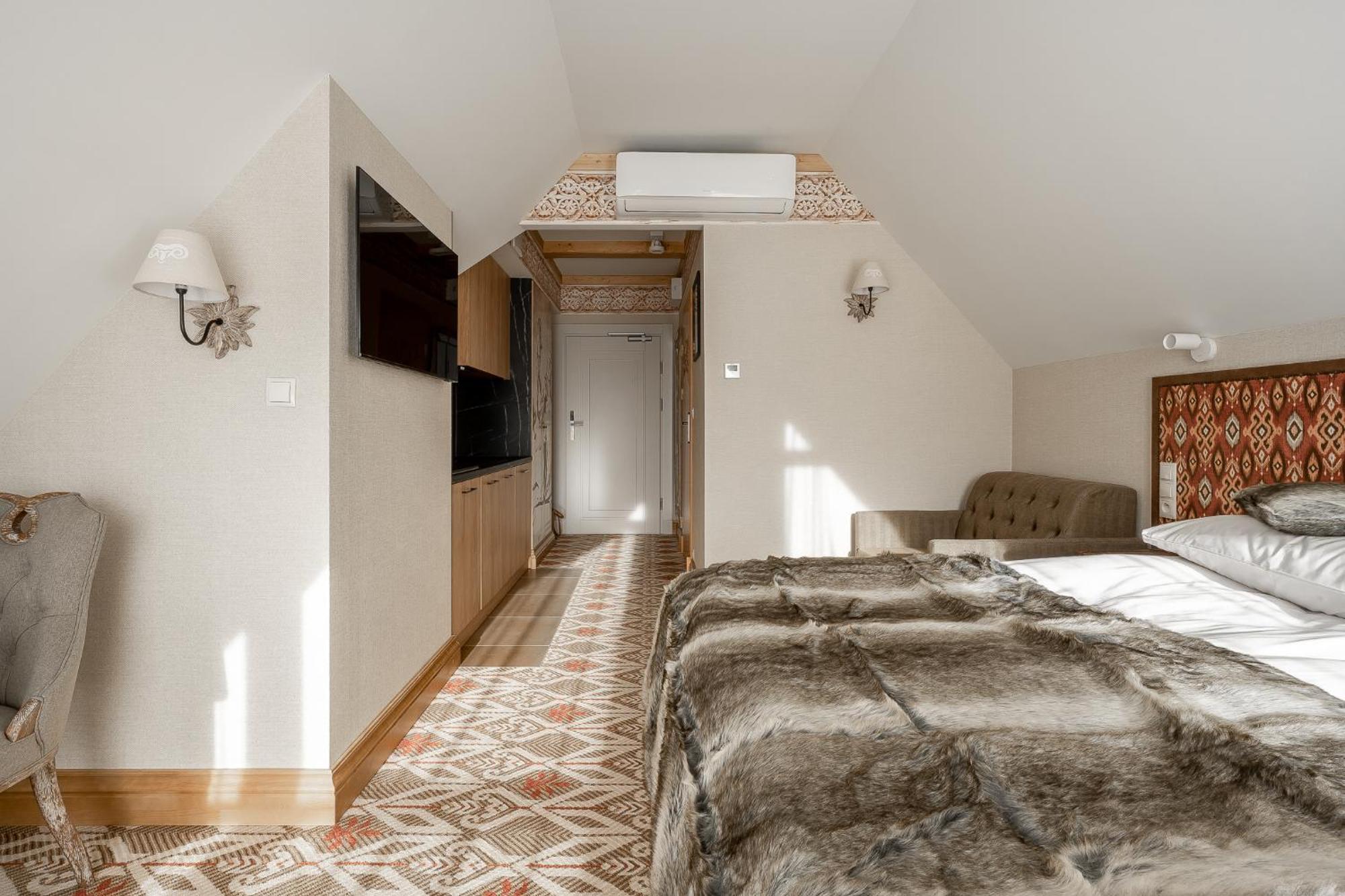 Apartamenty Aries Residence Bukowina Bukowina Tatrzanska Bagian luar foto