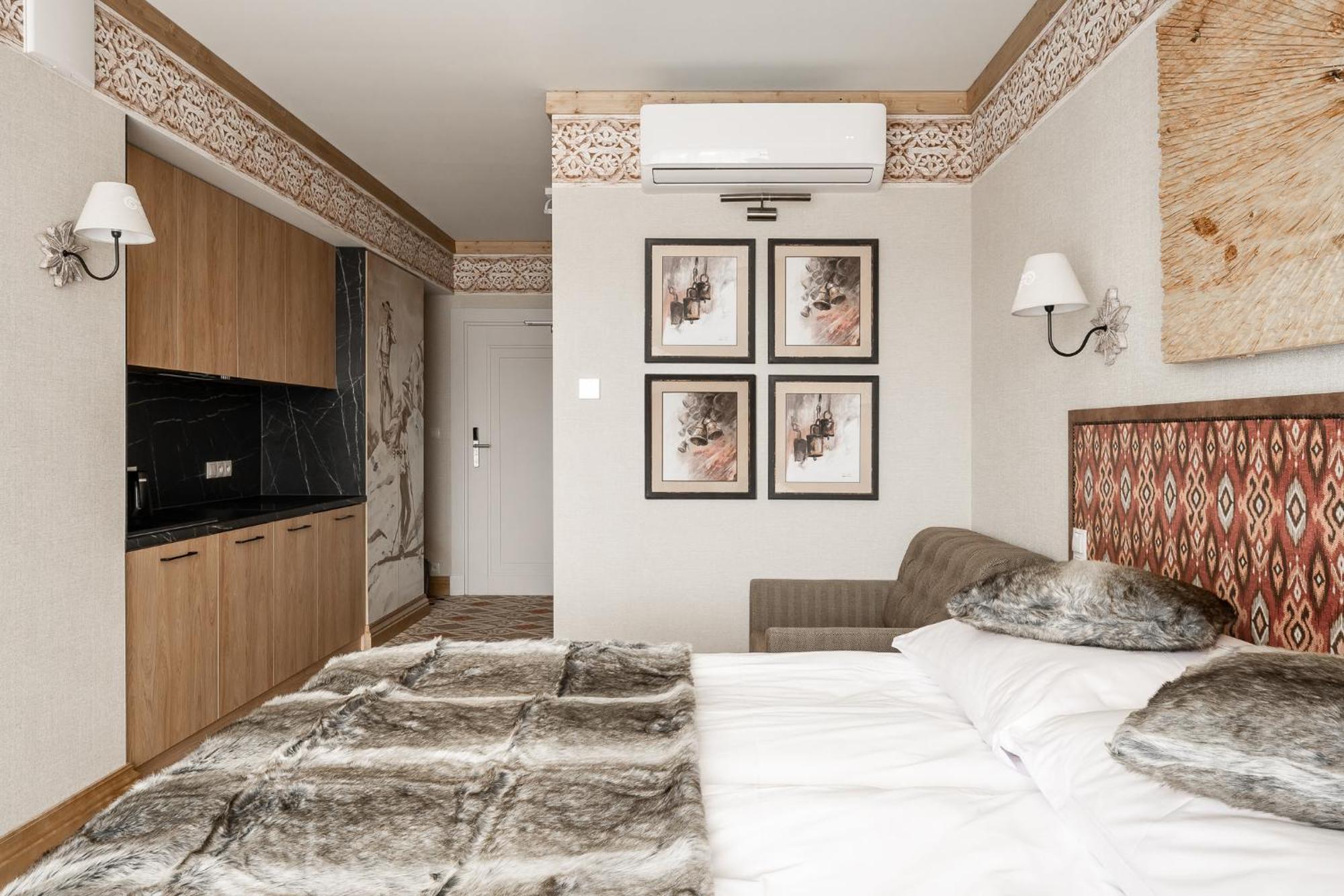 Apartamenty Aries Residence Bukowina Bukowina Tatrzanska Bagian luar foto