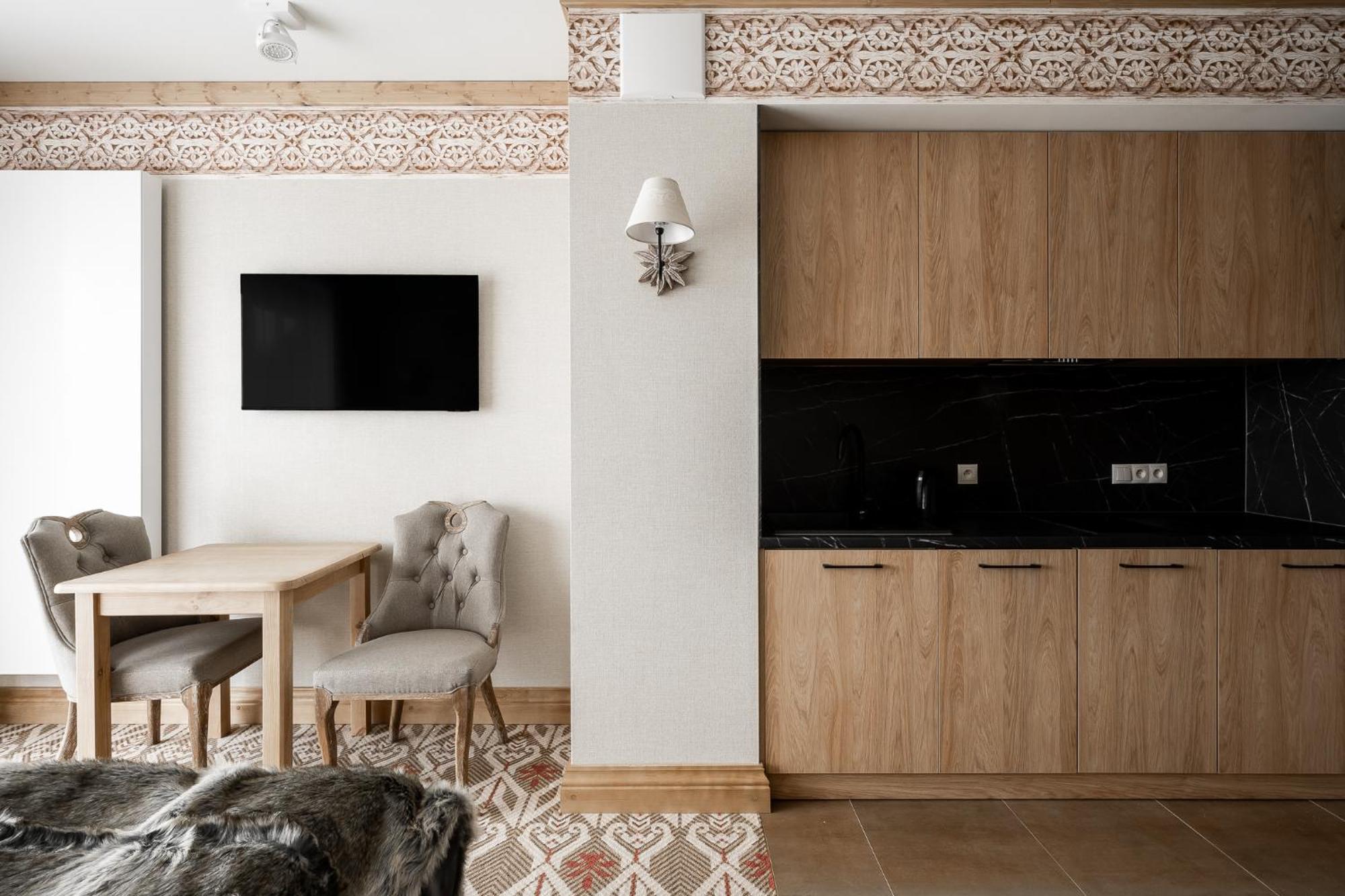 Apartamenty Aries Residence Bukowina Bukowina Tatrzanska Bagian luar foto