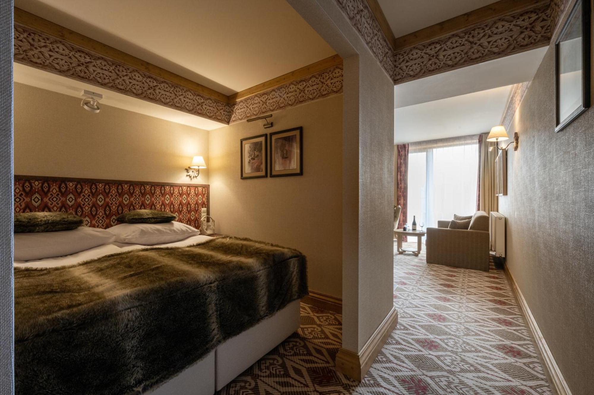 Apartamenty Aries Residence Bukowina Bukowina Tatrzanska Bagian luar foto
